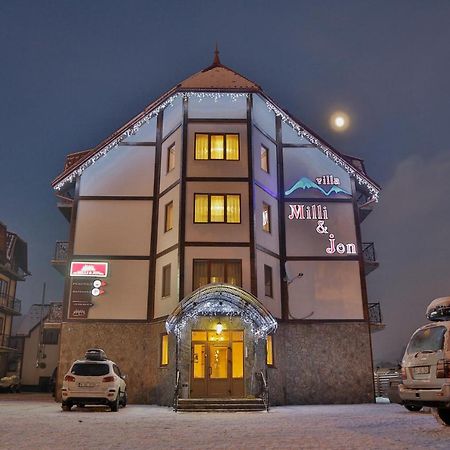 Milli & Jon Hotel Bukovel Exterior photo