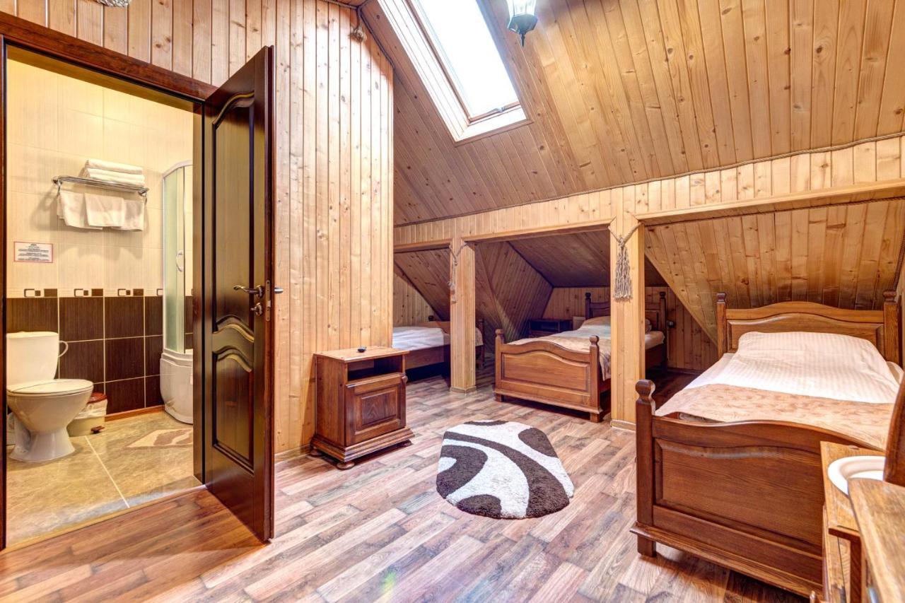 Milli & Jon Hotel Bukovel Exterior photo
